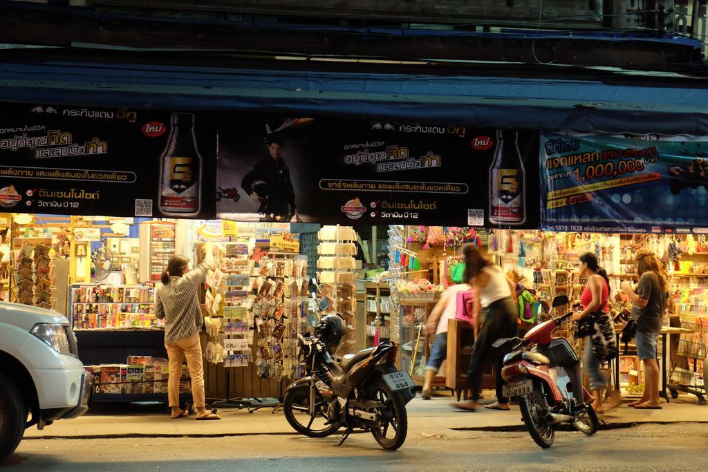 Top Best Hostel Chiangmai Čiang Mai Exteriér fotografie