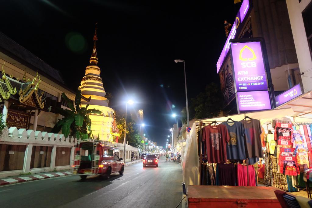 Top Best Hostel Chiangmai Čiang Mai Exteriér fotografie