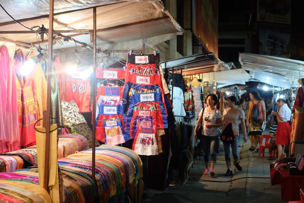 Top Best Hostel Chiangmai Čiang Mai Exteriér fotografie
