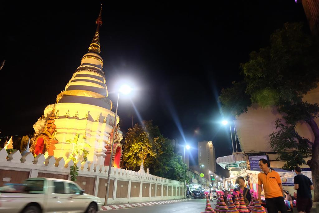 Top Best Hostel Chiangmai Čiang Mai Exteriér fotografie