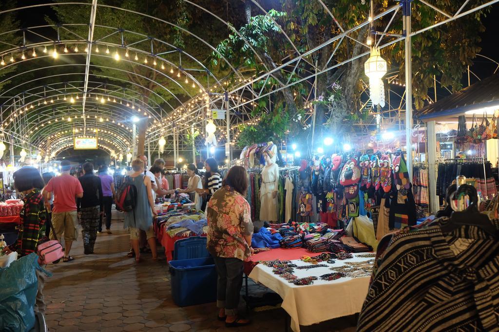 Top Best Hostel Chiangmai Čiang Mai Exteriér fotografie