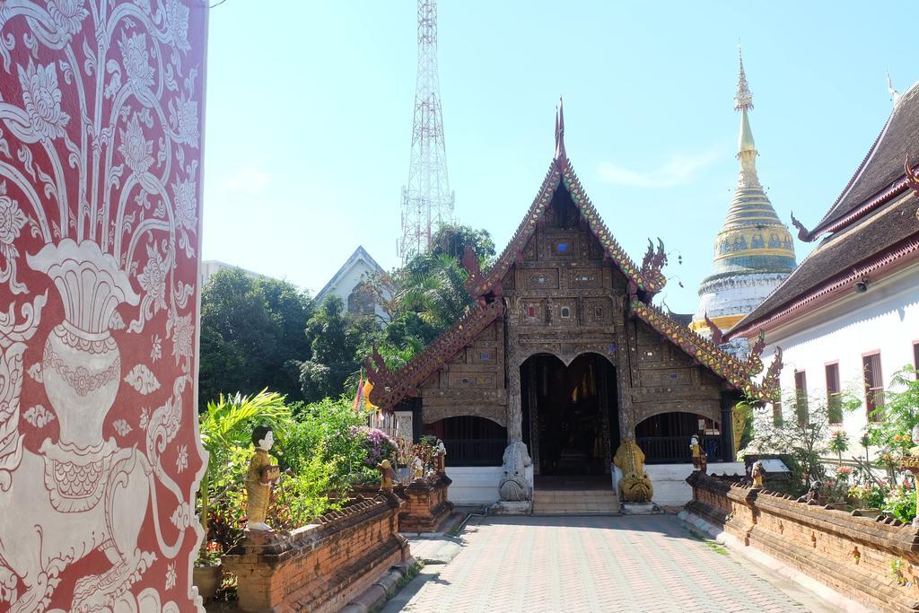 Top Best Hostel Chiangmai Čiang Mai Exteriér fotografie