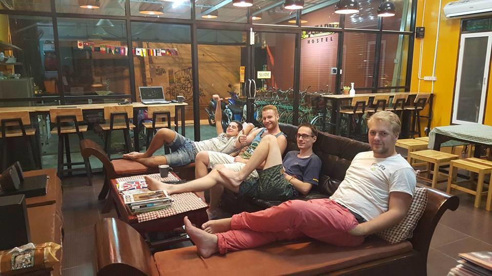 Top Best Hostel Chiangmai Čiang Mai Exteriér fotografie