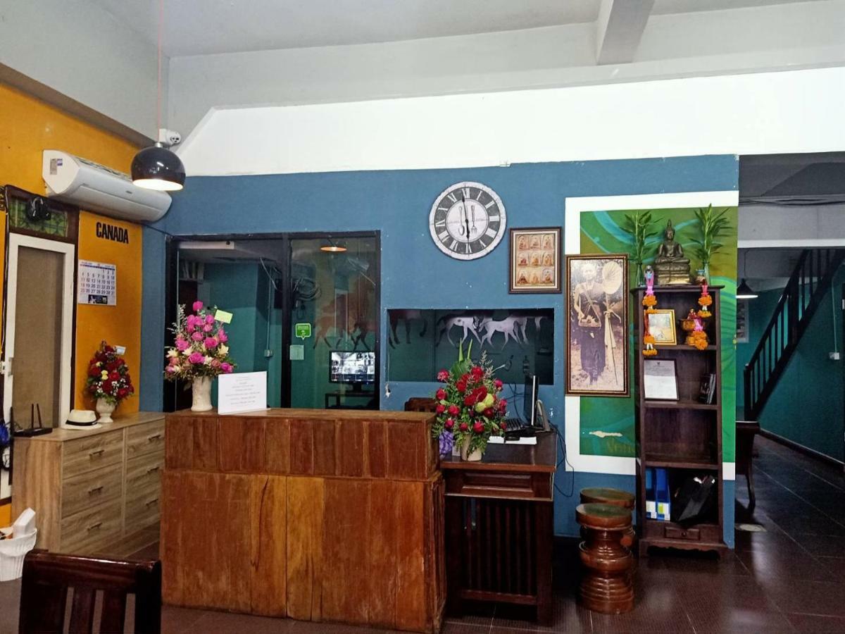 Top Best Hostel Chiangmai Čiang Mai Exteriér fotografie
